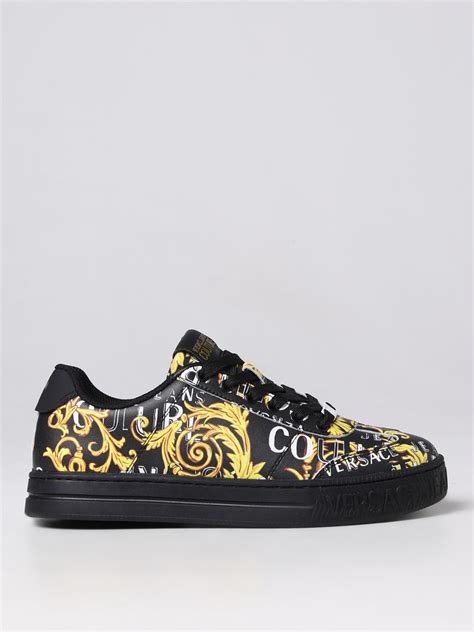 versace countour uomo 2019|Versace Jeans Couture Sneakers for Men .